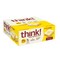 Thinkthin thinkThin Lemon Delight Bar 2.1 oz. Bar, PK120 1074615 - alternate 4